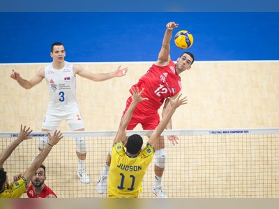 Srbija pobedila Brazil u tri seta na prvenstvu u odbojci