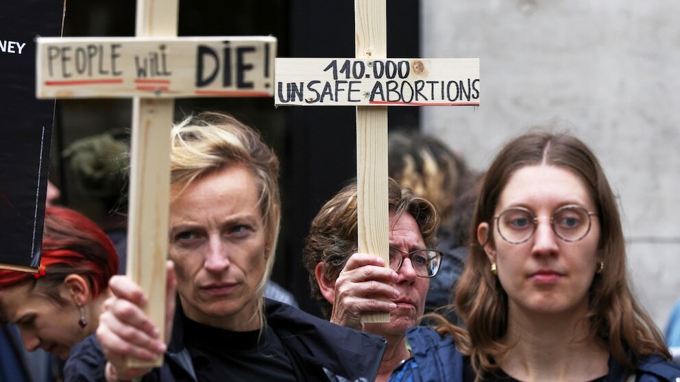 Belgian Activists Rally Over Birth Control Supply Fears