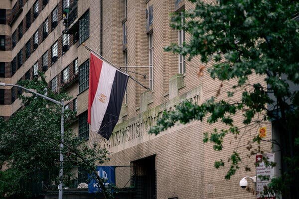 Charges Dropped in Assault Case at Egypt’s U.N. Mission