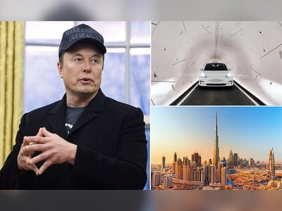 Elon Musk’s Boring Company Wins Approval for Dubai Loop