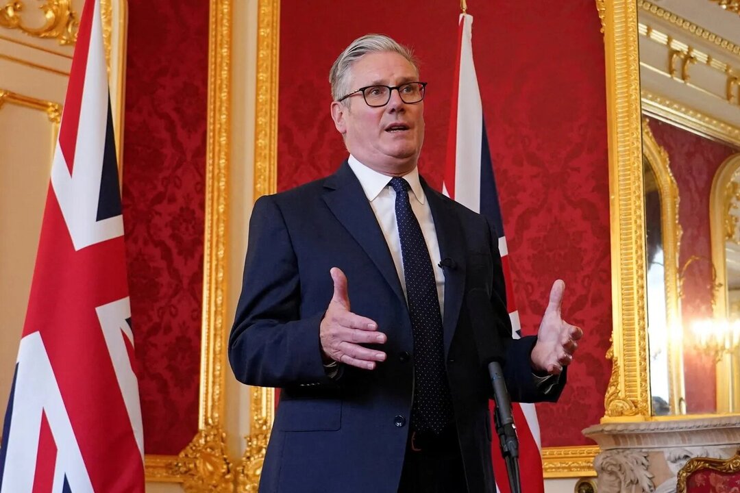 UK Formally Recognizes Palestinian Statehood