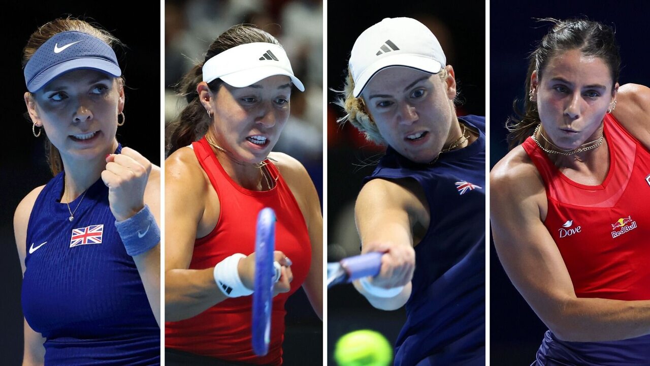 Britain Faces Off Against United States in Billie Jean King Cup Semi-Finals