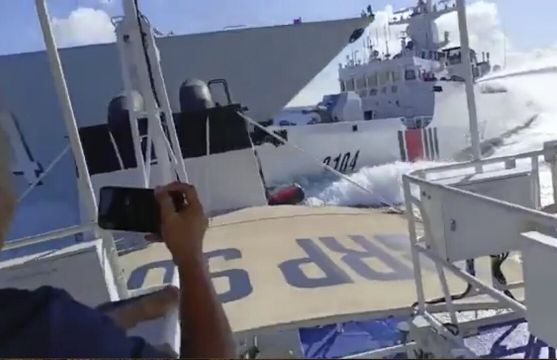 Collision With Navy Vessel Kills Two Chinese Sailors