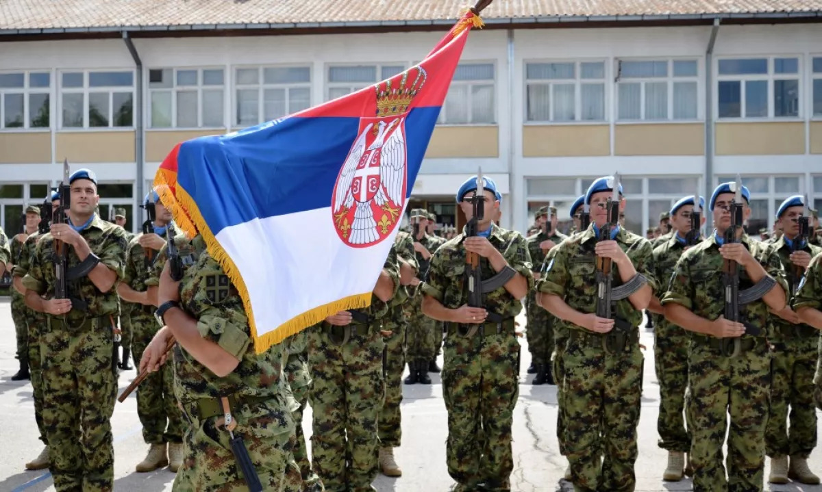 Srbija priprema zakon za ponovno uvođenje vojnog roka