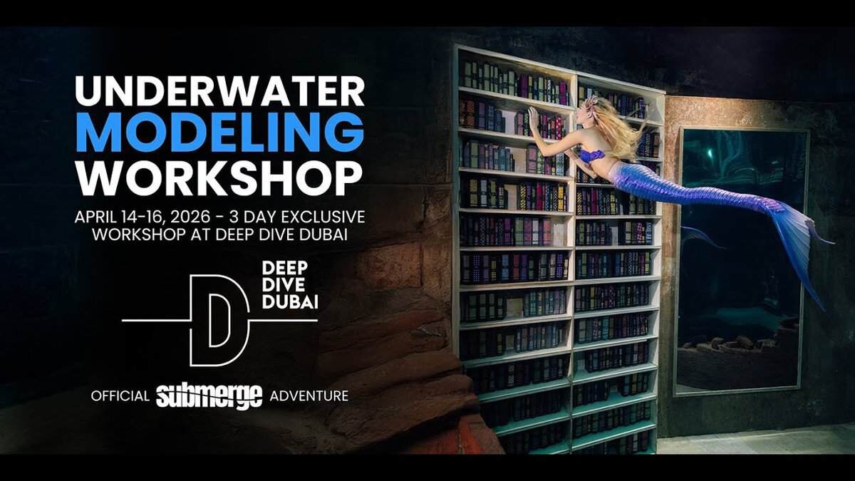 Deep Dive Dubai to Host Photography Workshop
