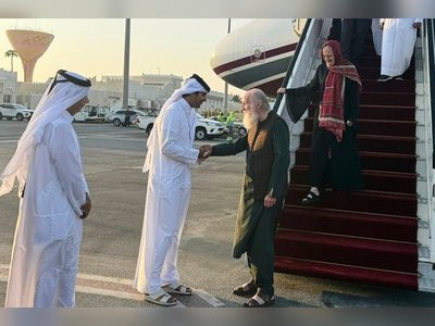 British Couple Freed by Taliban Returns Home