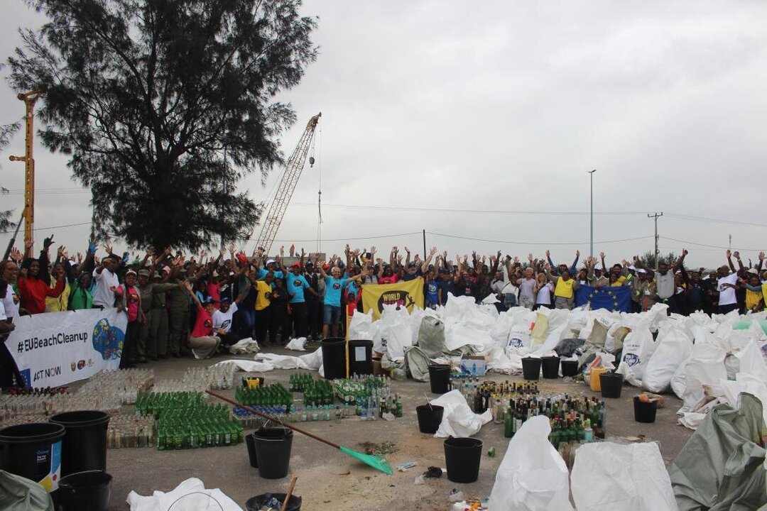 EU Mission in Mozambique Marks World Cleanup Day