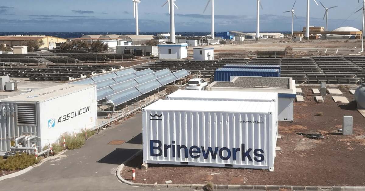 Brineworks Raises €5 Million to Scale Green Shipping Technology