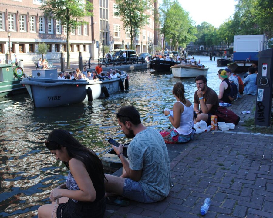 Amsterdam Reduces Litter Bins in Effort to Tackle Waste Crisis