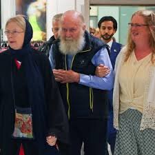 British Couple Freed by Taliban Arrives Safely in Qatar