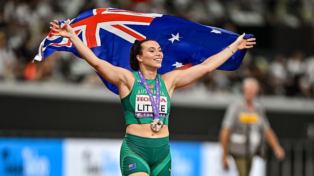 Australia’s Mackenzie Little Wins Javelin Bronze