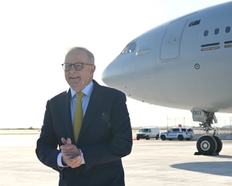 Prime Minister Albanese Arrives in New York