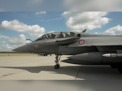 La France déploie des avions pour patrouiller l'espace aérien polonais dans le cadre d'une mission de l'OTAN.