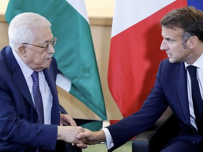 La France reconnaît officiellement l'État palestinien.
