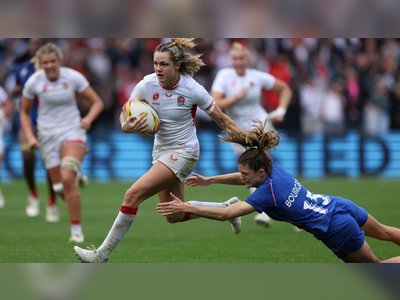 L'Angleterre bat la France pour atteindre la finale de la Coupe du Monde de Rugby Féminin.