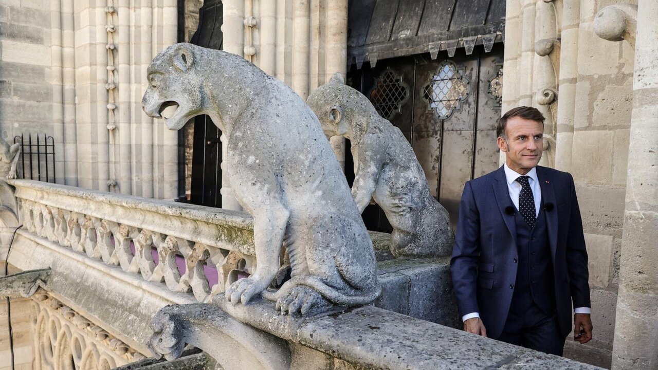 Les tours de la cathédrale Notre-Dame rouvrent au public.