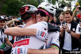 UAE Team Emirates Celebrates Record 86th Cycling Victory