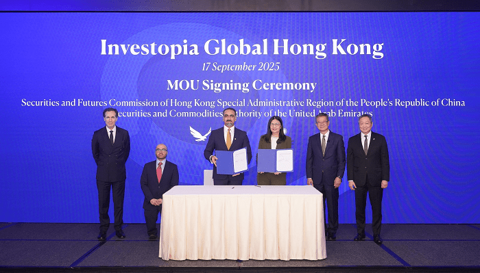 UAE and SFC Sign Landmark MoU to Boost Fund Distribution