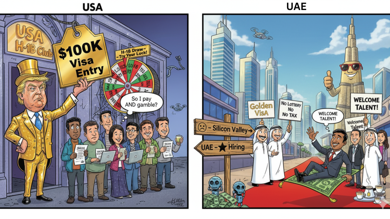 UAE Gains Appeal as U.S. Raises H-1B Visa Costs