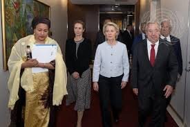 UN Chief Meets European Leaders at General Assembly
