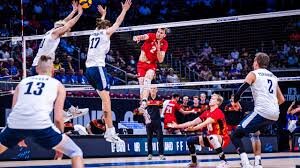 Belgium’s Red Dragons Defeat Finland in Straight Sets