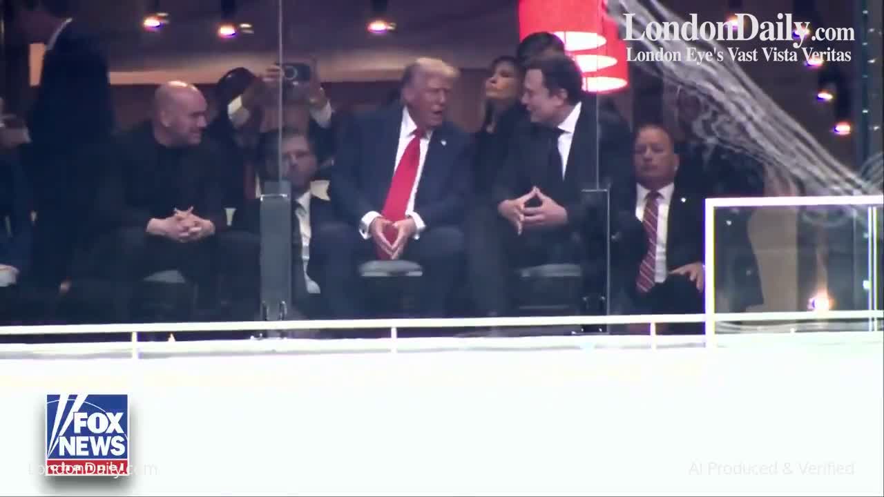 Trump and Musk Reunite Publicly for First Time Since Fallout at Kirk ...