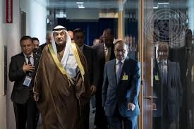 UN Secretary-General Meets Kuwait’s Crown Prince