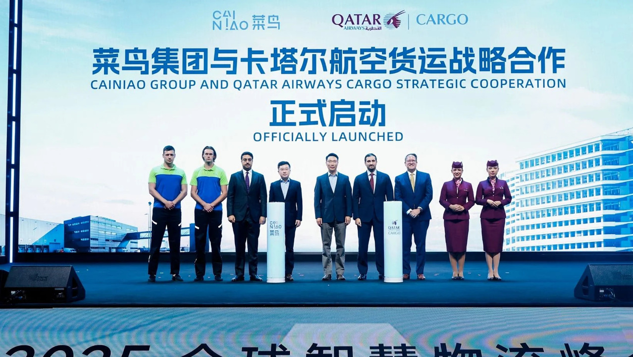 Qatar Airways Cargo Teams with Cainiao to Boost E-Commerce