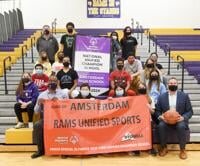 Amsterdam Renews Special Olympics Banner
