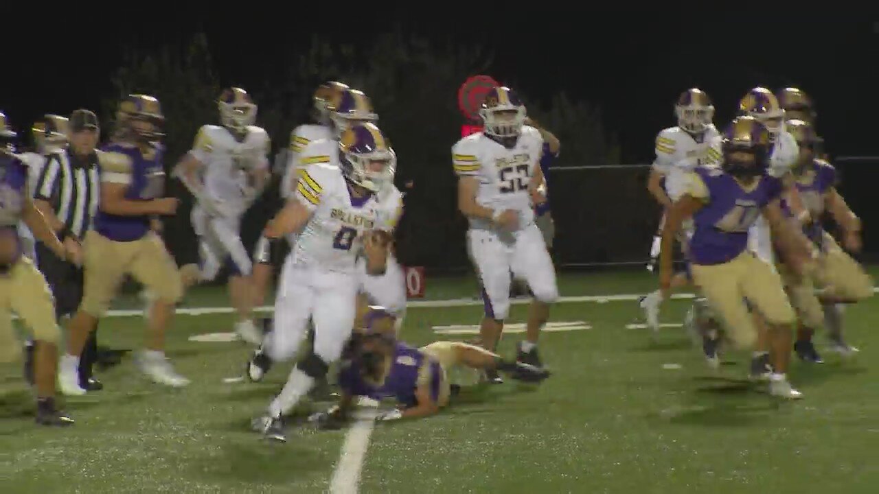 Ballston Spa Defeats Amsterdam with Dominant Second Half