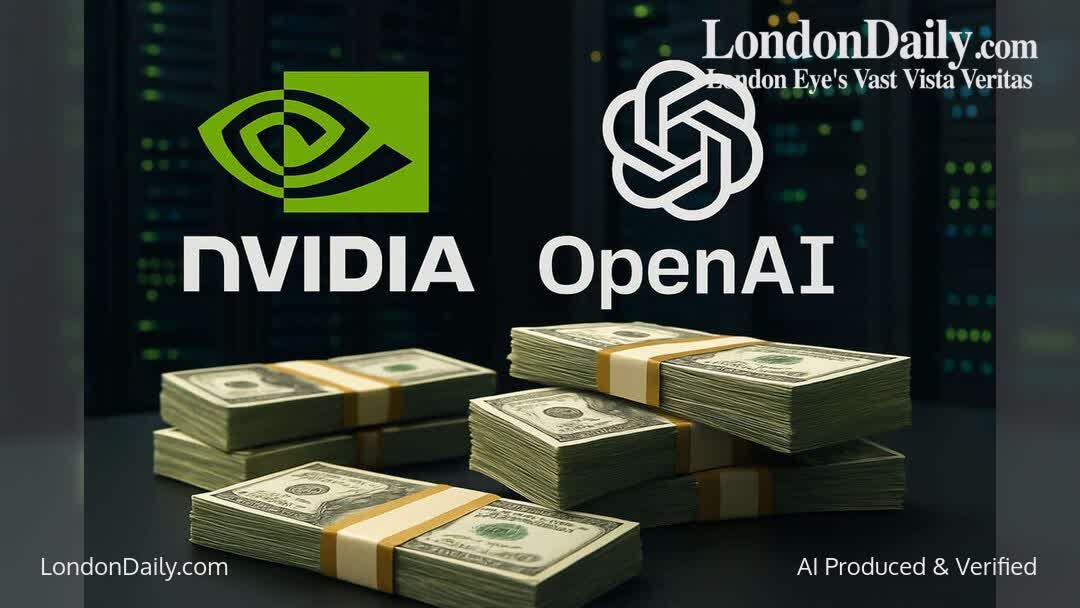Nvidia Pledges Up to $100 Billion Investment in OpenAI to Power Massive ...