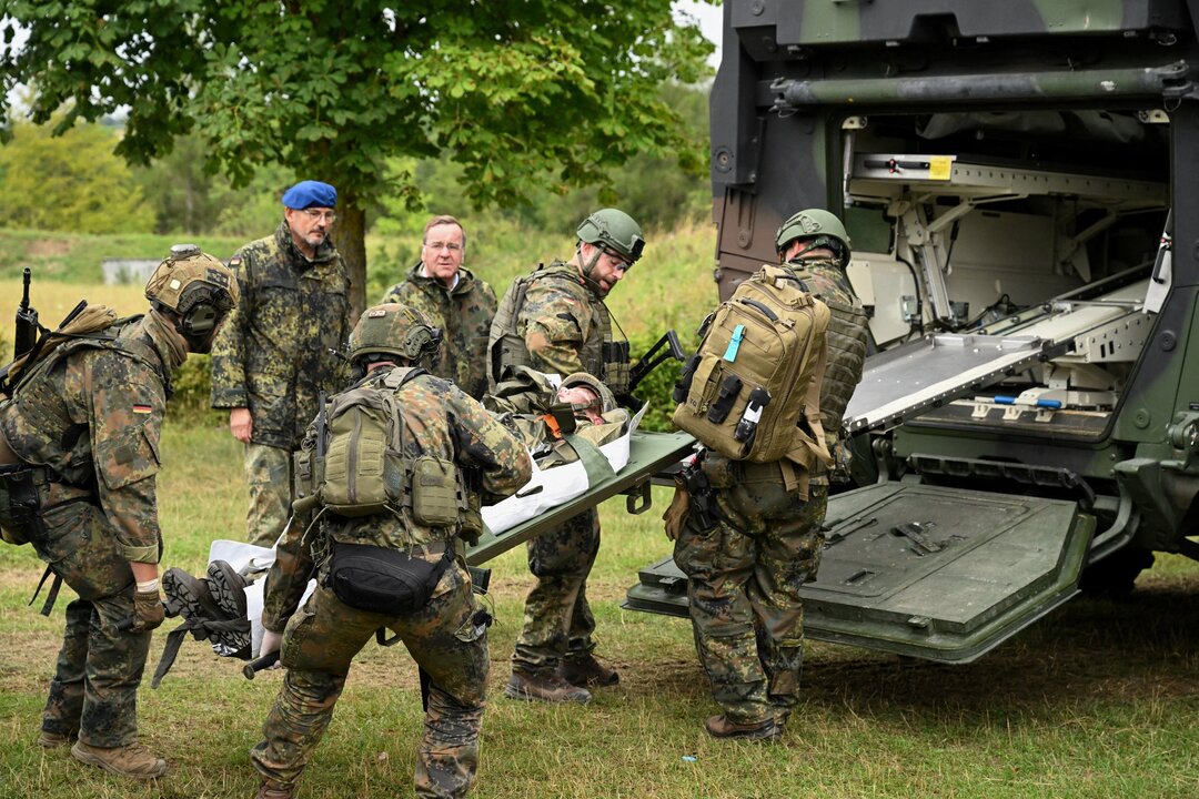 Germany Plans for 1,000 Wounded Troops Per Day in Case of Russia Conflict