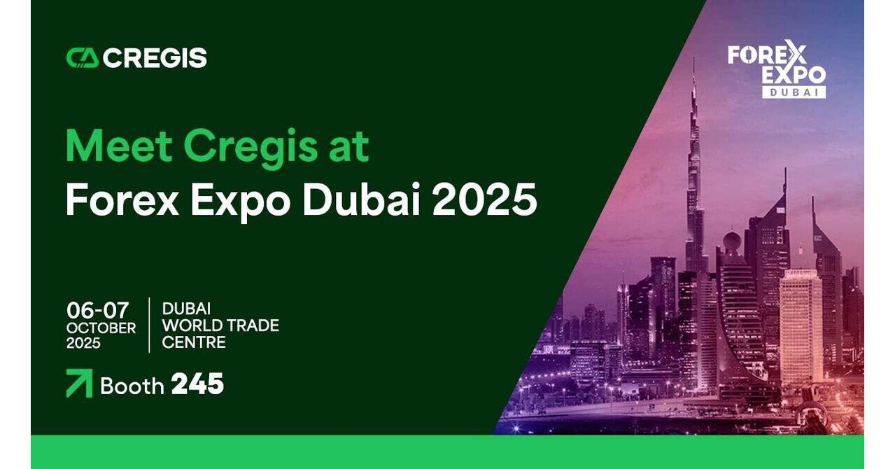Cregis to Participate in Forex Expo Dubai 2025