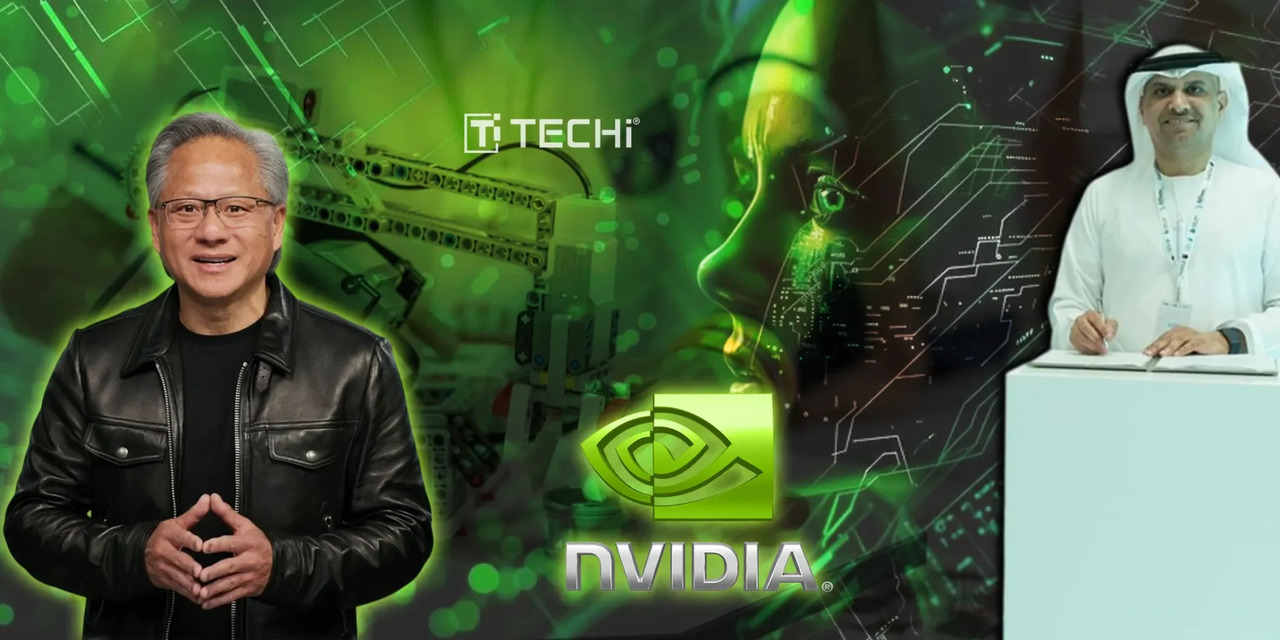 Nvidia and UAE Launch Joint AI and Robotics Lab