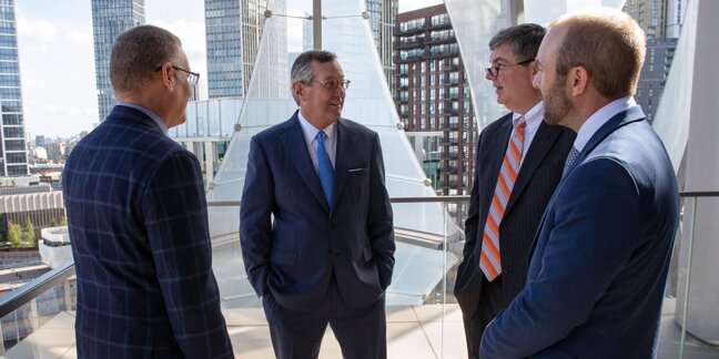 Riceland Delegation Meets with UK Ambassador
