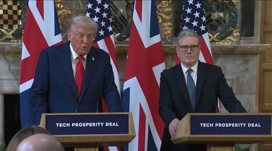 US–UK Tech Pact Spurs $350 Billion in Deals