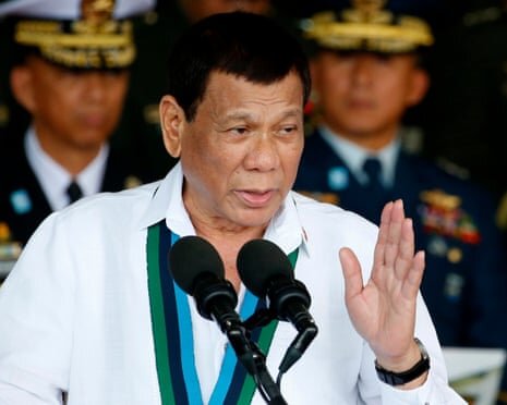 Former Philippines President Duterte Charged With Crimes Against Humanity