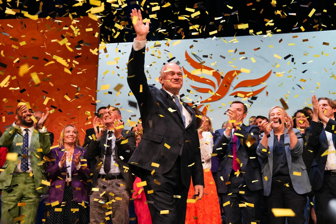 Lib Dems Appeal to Moderate Britain with Anti-Trump, Anti-Farage Pitch