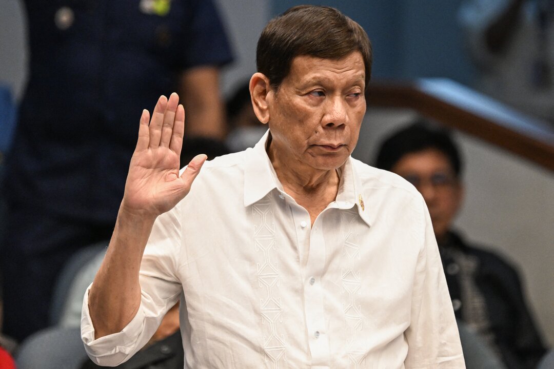 International Criminal Court Charges Duterte With Crimes Against Humanity