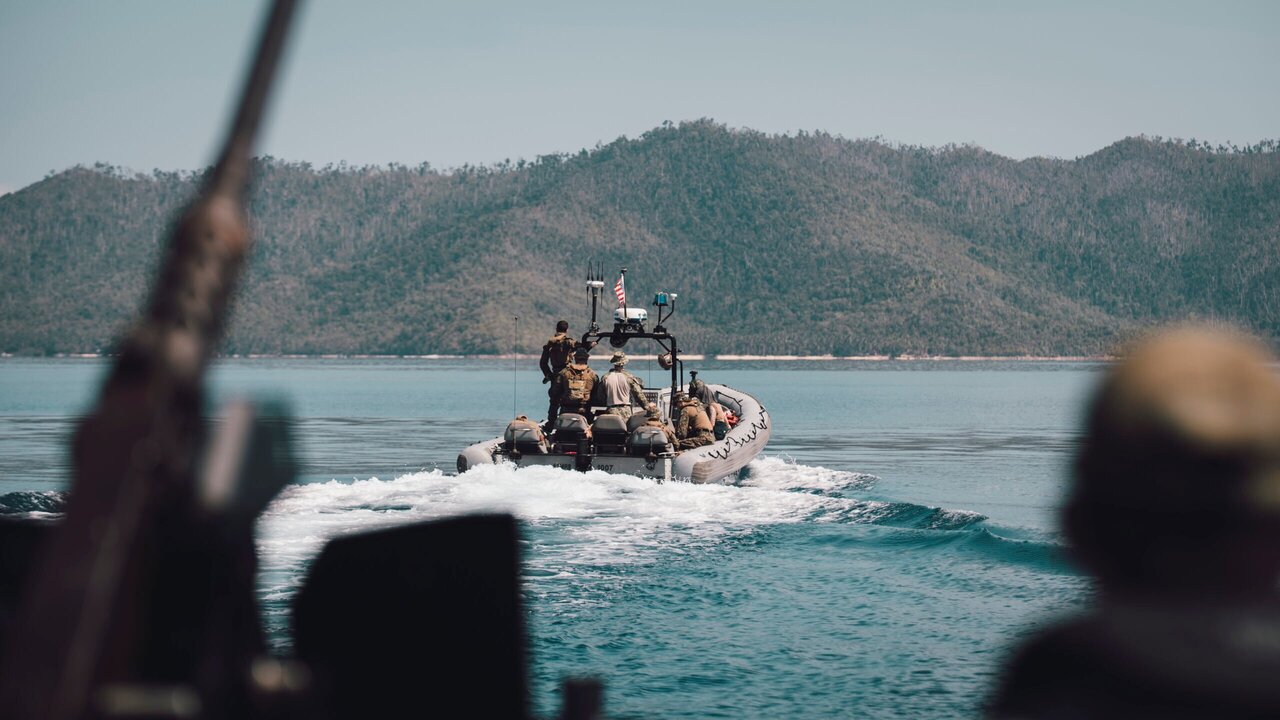 U.S. Navy Seeks New Storage Facility in the Philippines