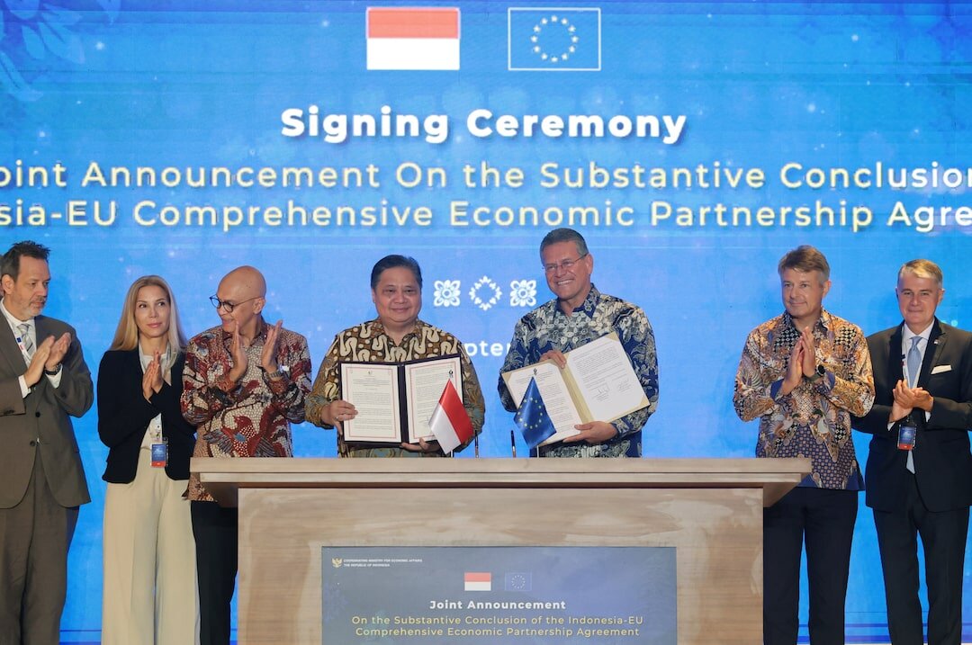 Indonesia and EU Seal Trade Deal Amid U.S. Tariff Disputes