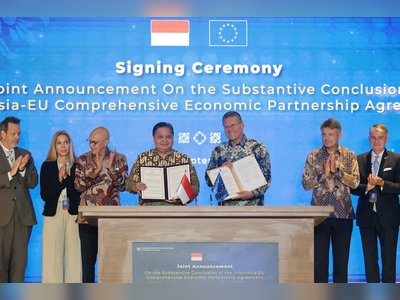 Indonesia and EU Seal Trade Deal Amid U.S. Tariff Disputes
