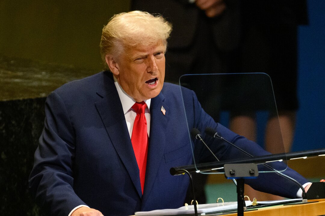 Trump Criticizes Global Leaders in UN Speech