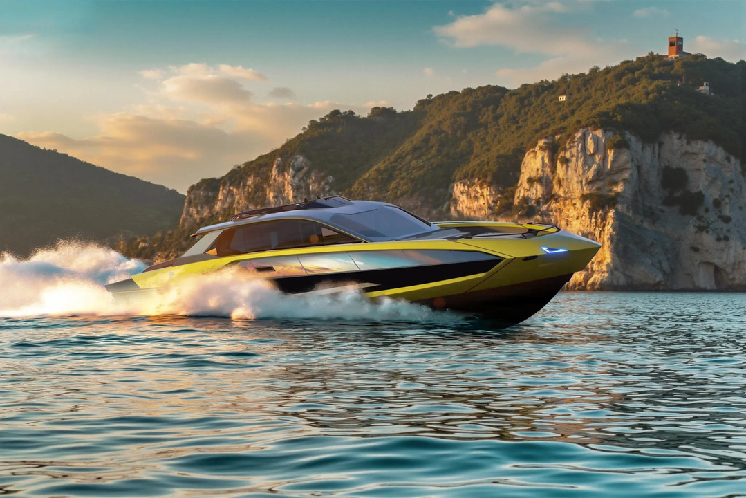 Tecnomar for Lamborghini 101FT Showcased in Monaco