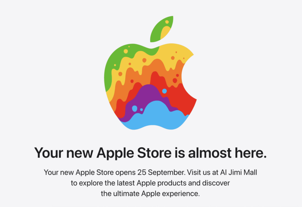 Apple to Open Fifth UAE Store at Al Jimi Mall