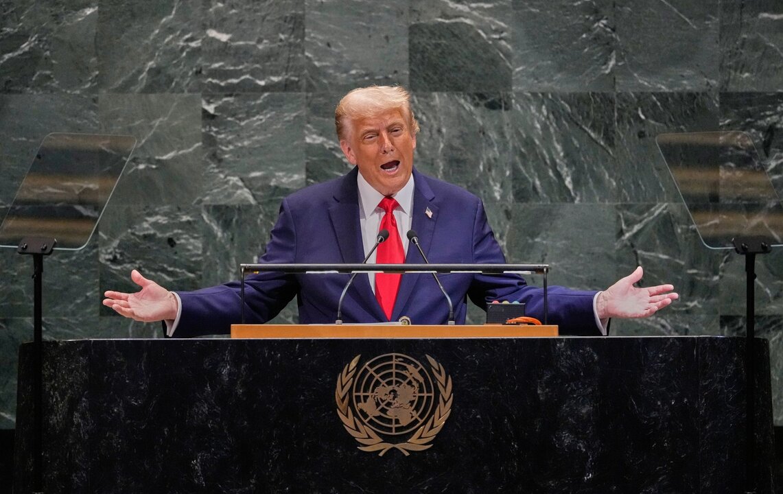 Trump Criticizes UK in United Nations Address