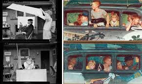 Norman Rockwell’s Photography on Display in New Britain