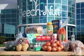 Annual Beech-Nut Food Distribution Held in Amsterdam