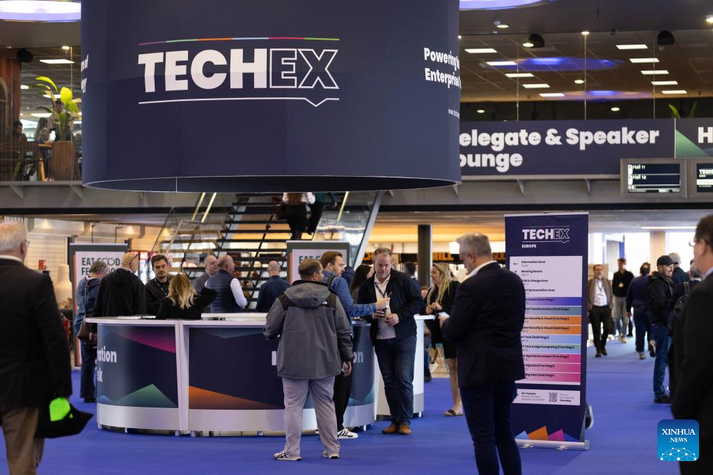 Enterprise Technology Conference Held in Amsterdam