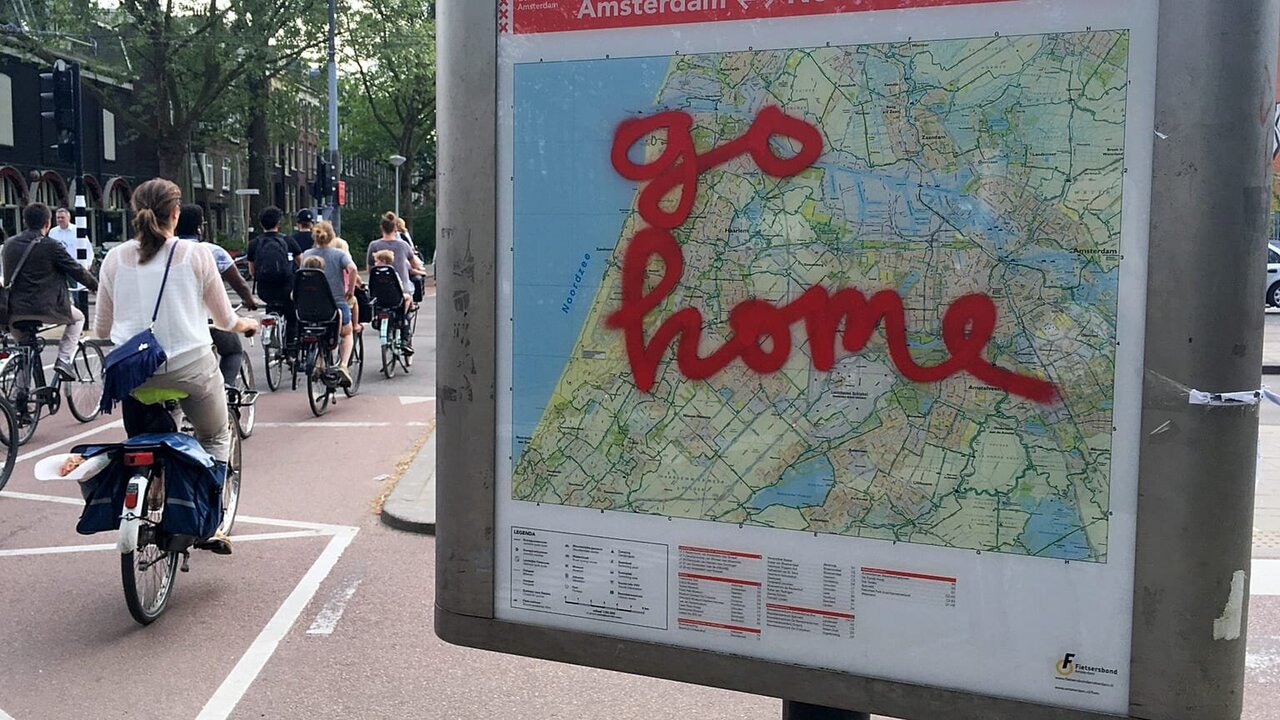 Amsterdam Residents Sue City Over Overtourism